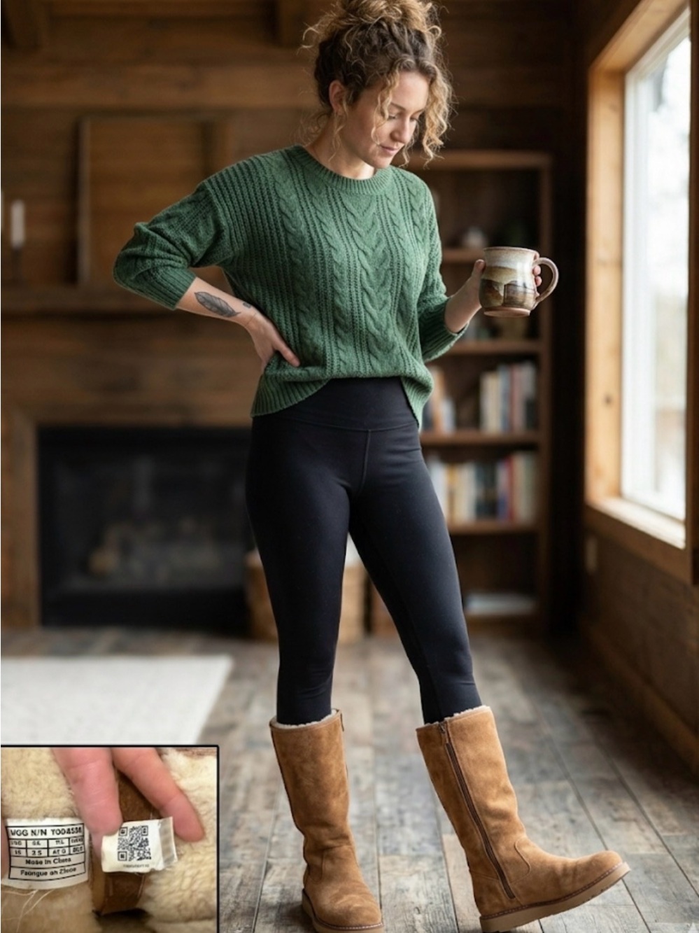 UGG Australia Tall Suede Boots